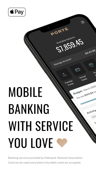 Porte: Mobile Banking screenshot 5