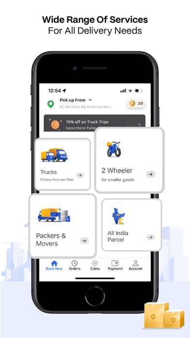 Porter - Logistics Service App screenshot 8