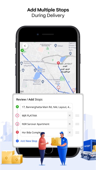Porter - Logistics Service App screenshot 2