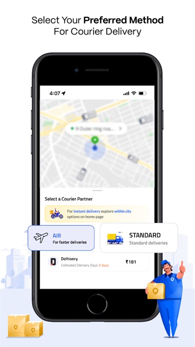 Porter - Logistics Service App screenshot 4