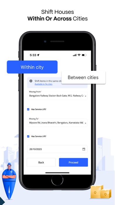 Porter - Logistics Service App screenshot 5