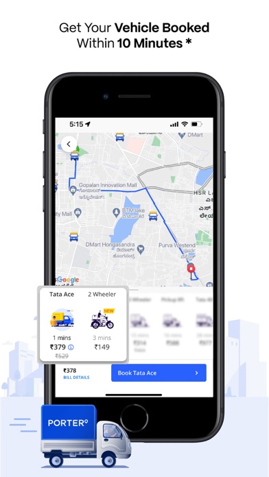 Porter - Logistics Service App screenshot 7