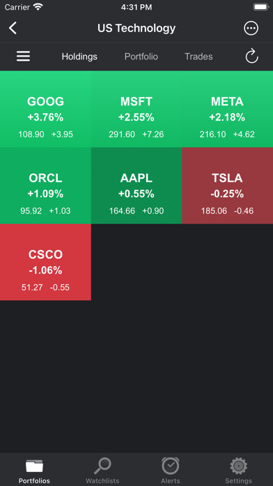 Portfolio Trader-Stock Tracker screenshot 2