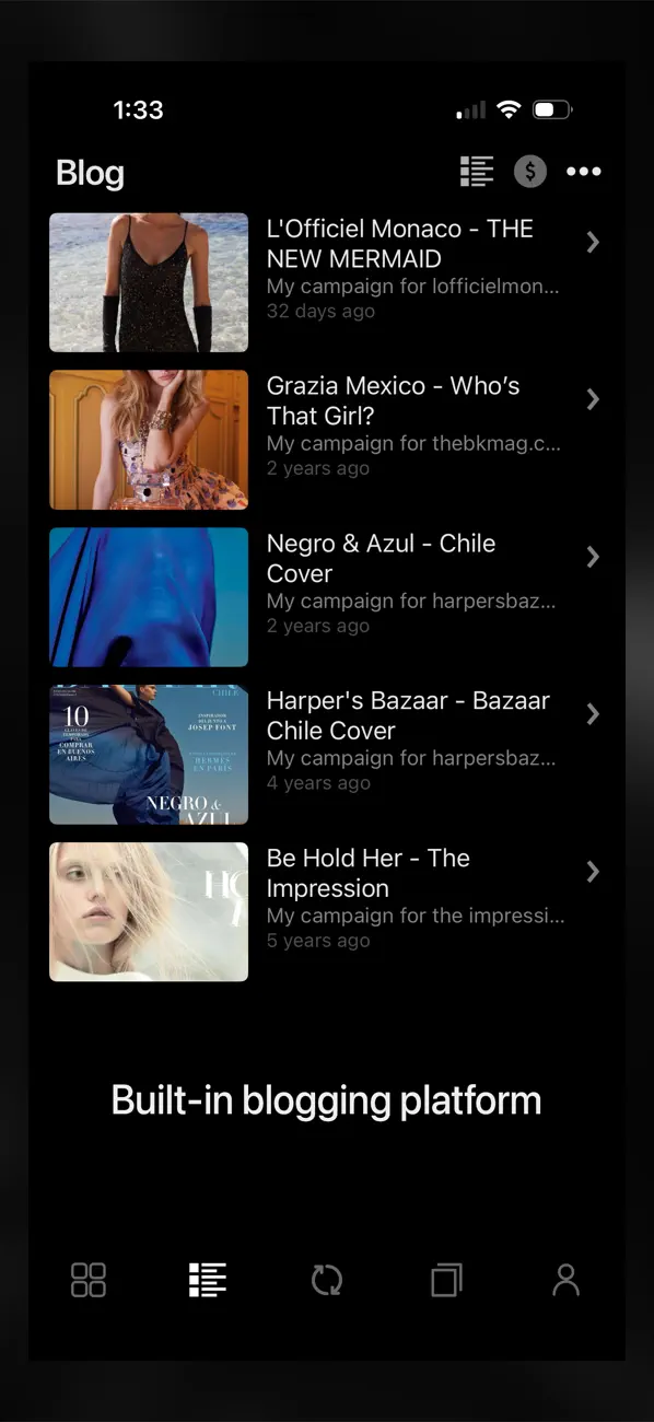 Portfolio Website Builder screenshot 5