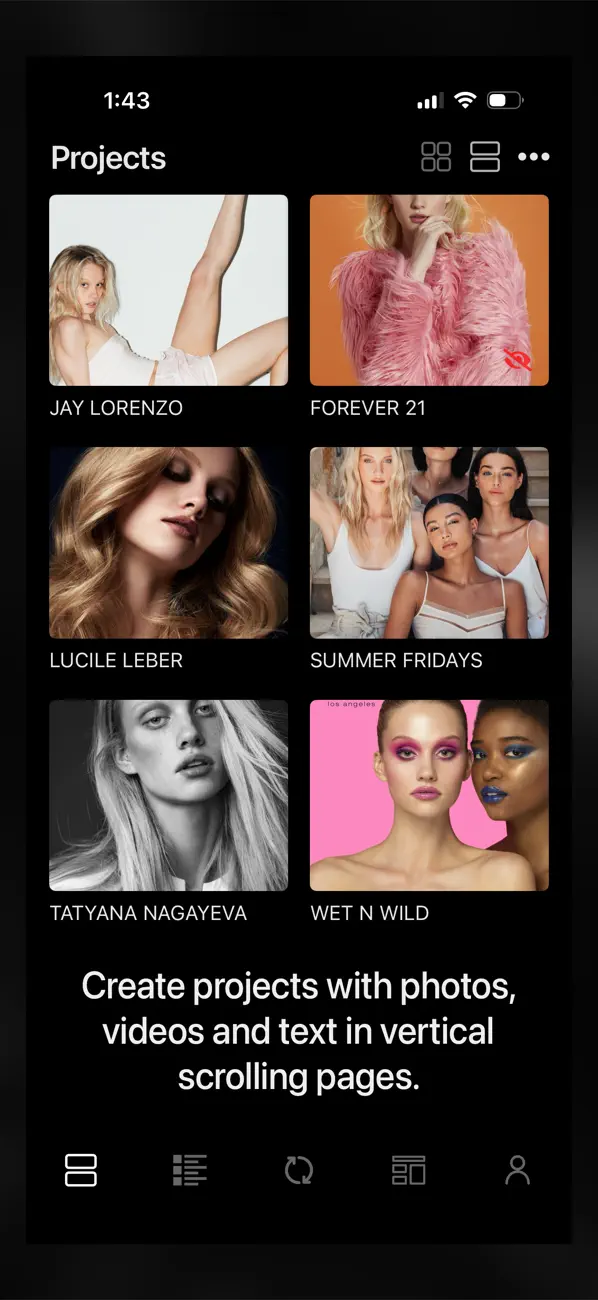 Portfolio Website Builder screenshot 3