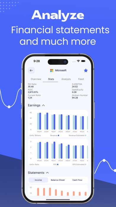 Portfolio X - Stock Tracker screenshot 4
