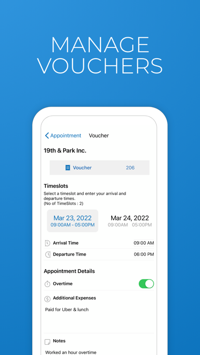 Portfoliopad Talent App screenshot 6