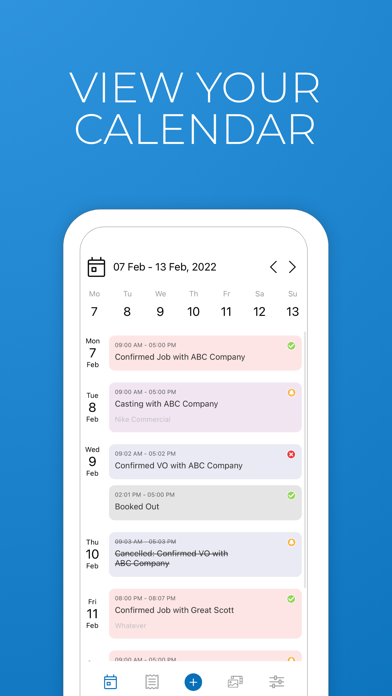 Portfoliopad Talent App screenshot 1
