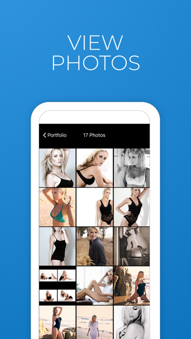 Portfoliopad Talent App screenshot 2