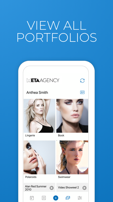 Portfoliopad Talent App screenshot 3