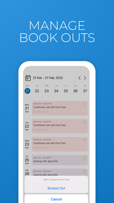 Portfoliopad Talent App screenshot 7
