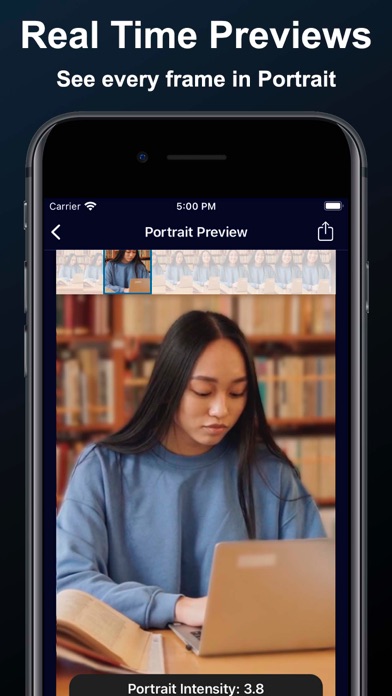 Portrait Video - Blurry Effect screenshot 2