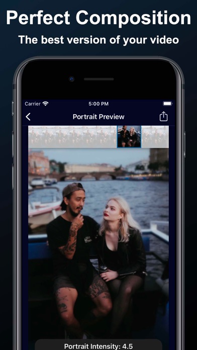Portrait Video - Blurry Effect screenshot 1