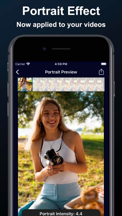 Portrait Video - Blurry Effect screenshot 3