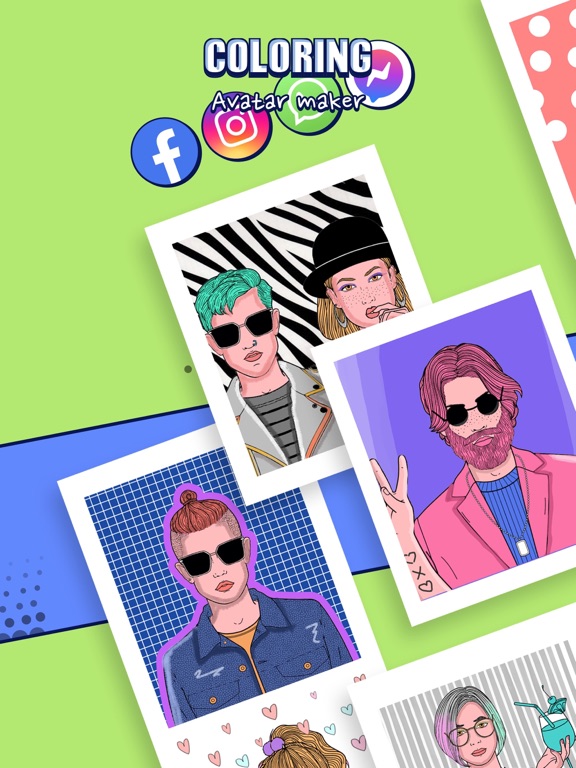 Portrait:Make Avatar Character screenshot 2