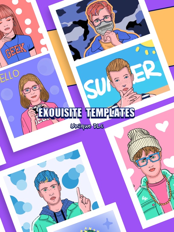 Portrait:Make Avatar Character screenshot 1