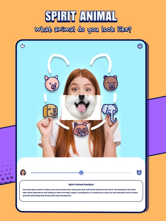 Portrait:Make Avatar Character screenshot 3