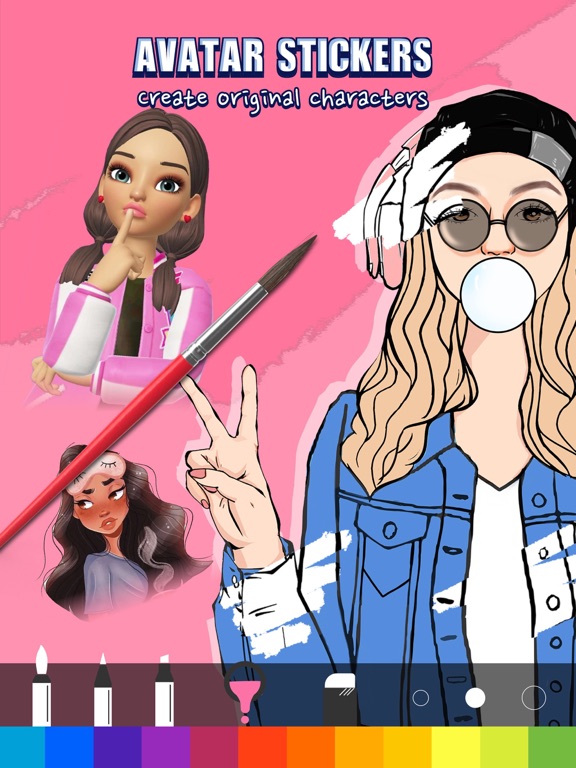 Portrait:Make Avatar Character screenshot 10