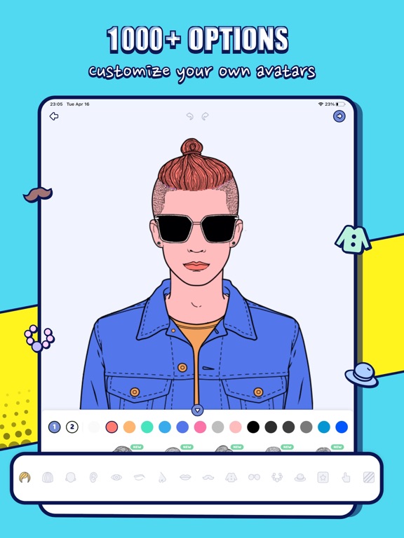 Portrait:Make Avatar Character screenshot 7
