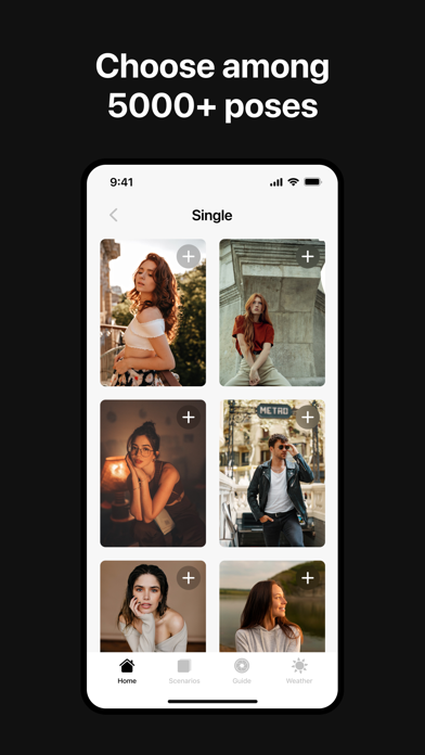 Posa Photography Posing Ideas screenshot 5
