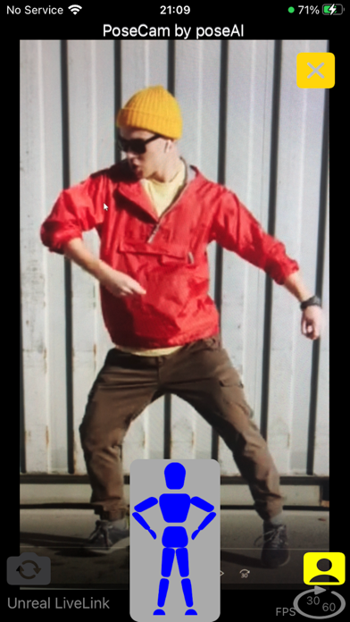 Pose Cam screenshot 1
