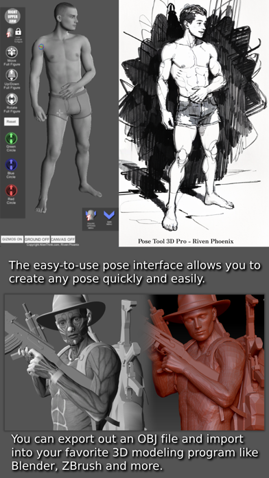 Pose Tool 3D screenshot 8
