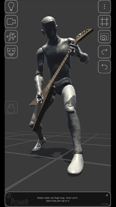 Poseit screenshot 1