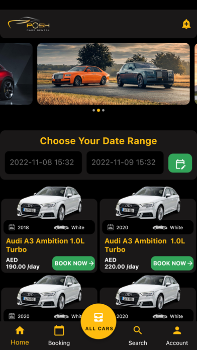 Posh Cars — Luxury Car Rental screenshot 3