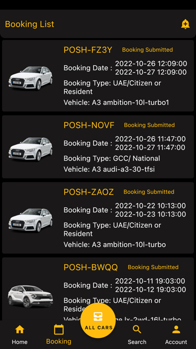 Posh Cars — Luxury Car Rental screenshot 1