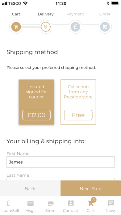 Posh Pawn Prestige Pawnbrokers screenshot 4