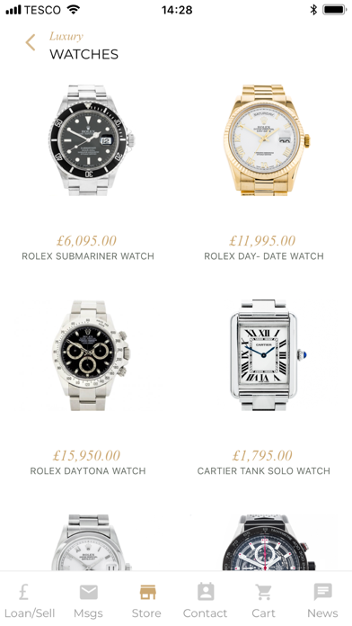 Posh Pawn Prestige Pawnbrokers screenshot 8