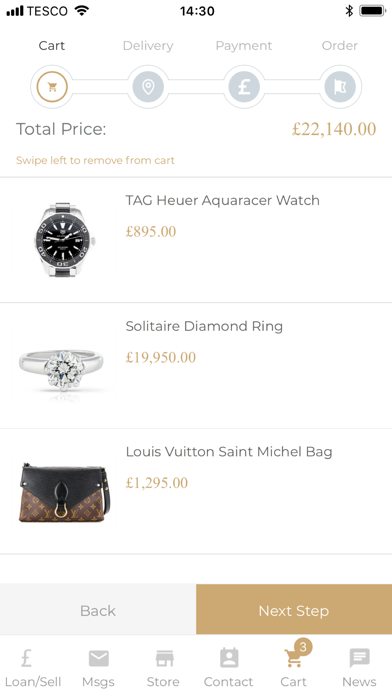 Posh Pawn Prestige Pawnbrokers screenshot 5