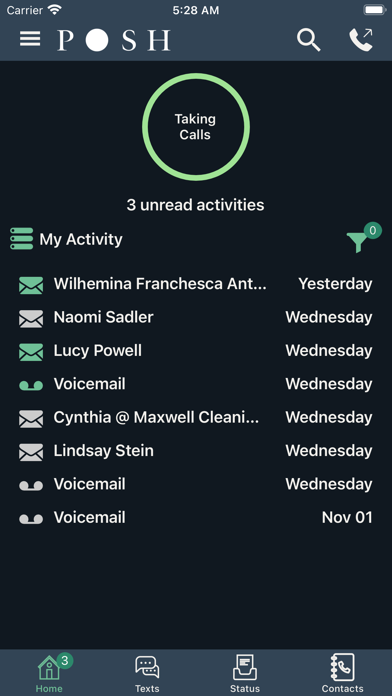 Posh Virtual Receptionists screenshot 3