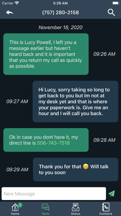 Posh Virtual Receptionists screenshot 1