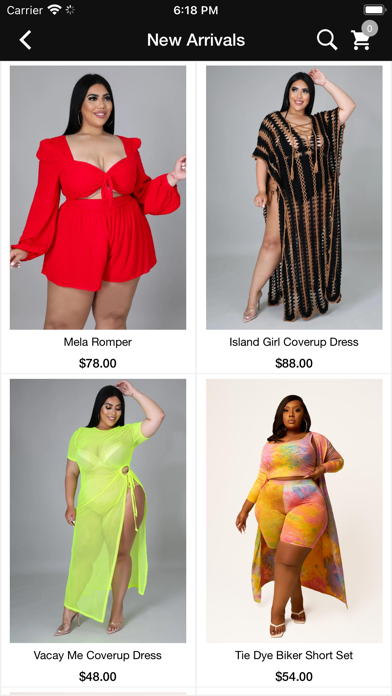Posh Vixen Boutique screenshot 2