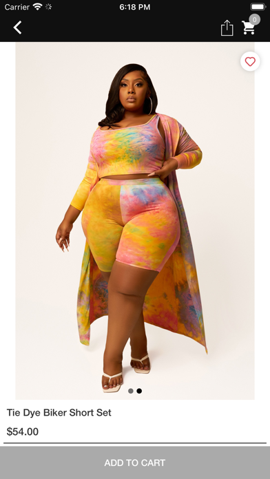 Posh Vixen Boutique screenshot 1