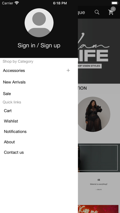 Posh Vixen Boutique screenshot 3