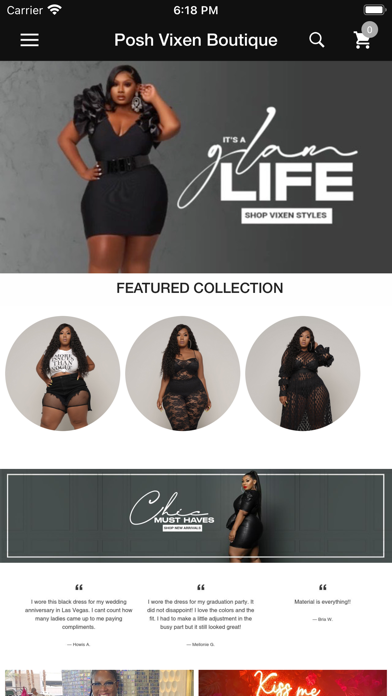 Posh Vixen Boutique screenshot 4