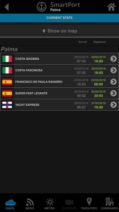 Posidonia SmartPort screenshot 2