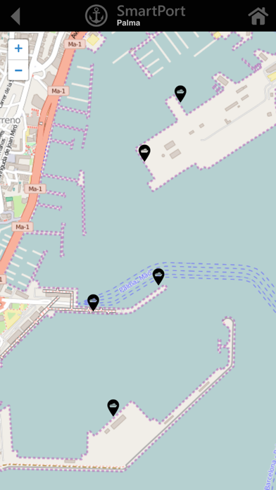 Posidonia SmartPort screenshot 1