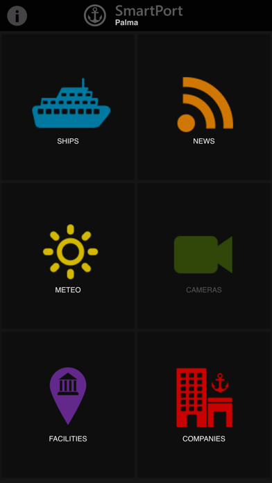 Posidonia SmartPort screenshot 3