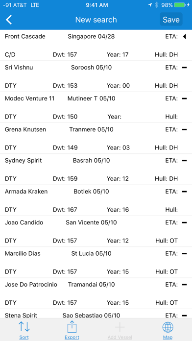 Position List - Q88 screenshot 1