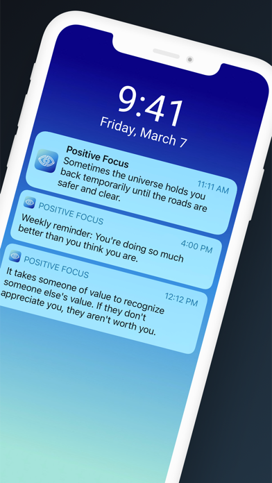 Positive Focus screenshot 5