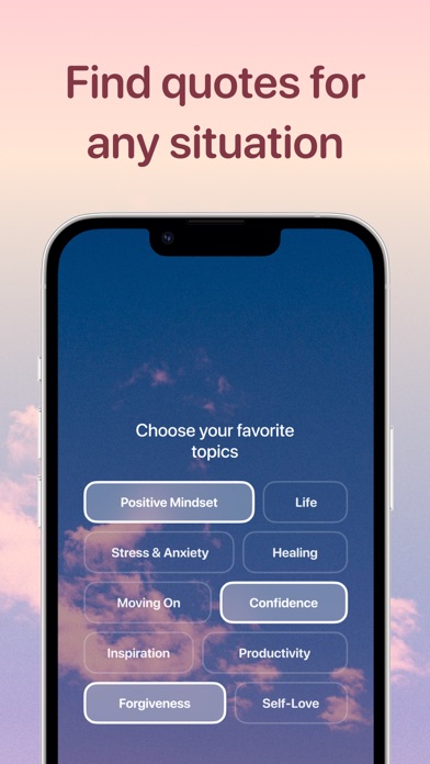 Positive: Inspirational Quotes screenshot 2
