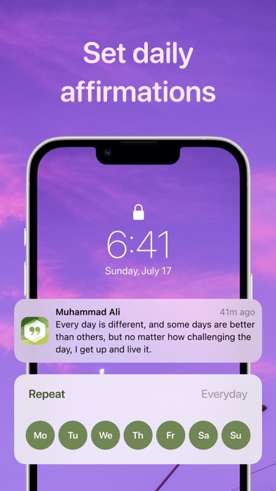 Positive: Inspirational Quotes screenshot 3