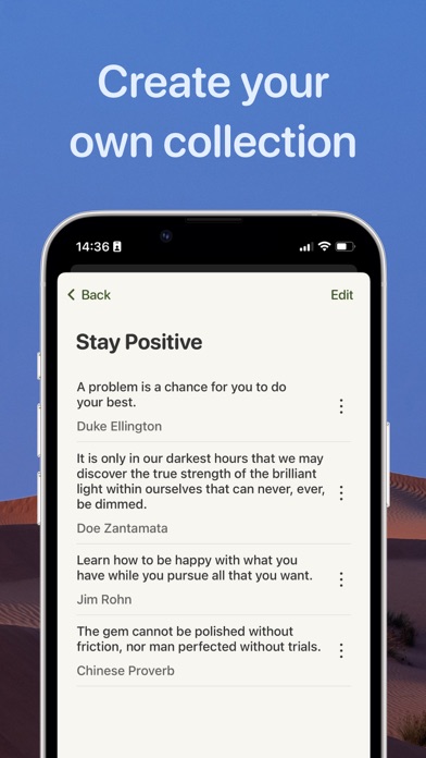 Positive: Inspirational Quotes screenshot 1
