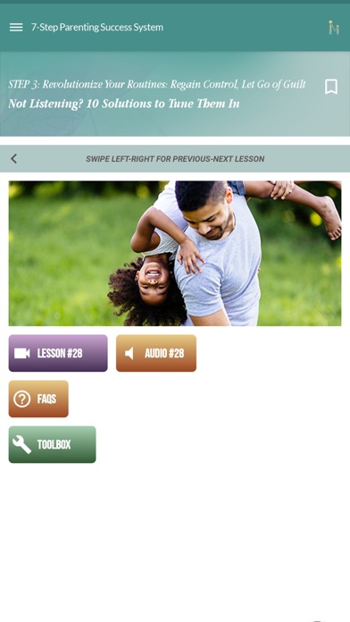 Positive Parenting Solutions screenshot 1