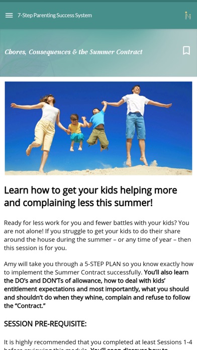 Positive Parenting Solutions screenshot 2