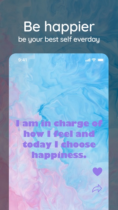 Positive - Quotes & Reminders screenshot 1