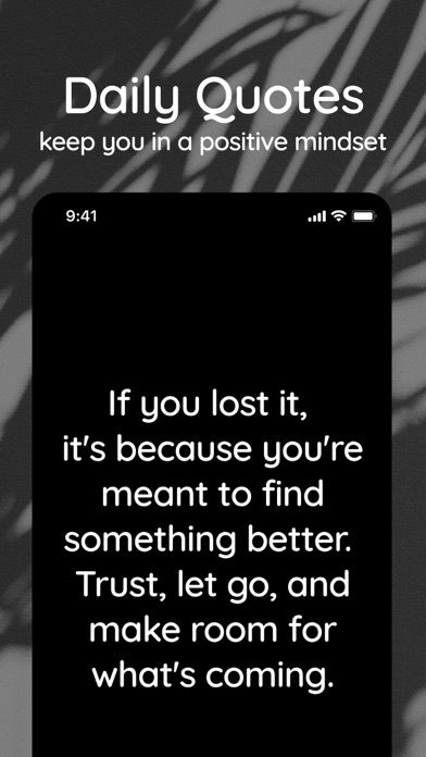 Positive - Quotes & Reminders screenshot 7